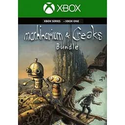 Ключ активації Microsoft Machinarium & Creaks Bundle для Xbox One/Series