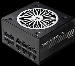 Блок живлення Chieftronic PowerUP 550W 80+ Gold (GPX-550FC) - мініатюра 2