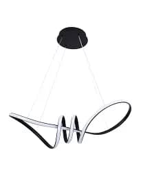 Подвесной светильник, люстра Goldlux 331847 Flavia XL LED 1x44W 4000K 5300Lm IP20 черный