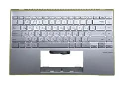 Топкейс ноутбука / верхня панель і клавіатура для ноутбука Asus ZenBook UX425, UM425 (90NB0RT2-R31UA1) Оригінал від Asus, Верхня панель клавіатури