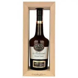 Кальвадос Christian Drouin Calvados 1975, в деревянной коробке, 42%, 0,7 л