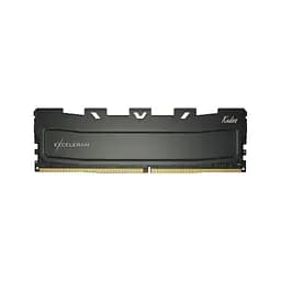 Модуль пам'яті для комп'ютера DDR4 64GB (2x32GB) 3200 MHz Black Kudos eXceleram (EKBLACK4643222CD) - мініатюра 2