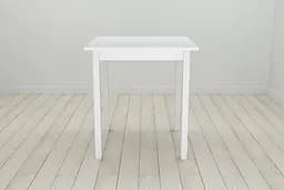Стіл кухонний Ferrum-decor Дієго 75x70x70 Білий ДСП Білий 16мм (FRD-106293) - мініатюра 2
