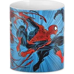 Кухоль GeekLand Venom Марвел протидія Веном - Карнаж 330 мл білий