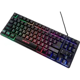 Клавіатура GamePro GK537 Nitro Black [GK537] [111025] - мініатюра 3