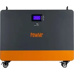 Акумулятор PowMr LiFePO4 48V (51.2V/280Ah/14336Wh) (POW-LIO51300-16S) [114765]