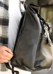 Чоловічий рюкзак Sambag RollTop LTTm чорний 43 х 31 х 14 см (24238001m) - мініатюра 7