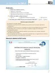 DELF junior/scolaire - Nouveau format d'épreuves (B2) - мініатюра 3