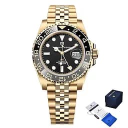 Наручний годинник чоловічий PD-1662 All Gold Pagani Design acs0031145