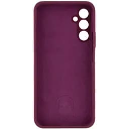 Чохол Lakshmi Silicone Cover Full Camera (AAA) для Samsung Galaxy A26 5G Бордовий / Plum - мініатюра 2