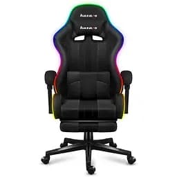 Крісло Huzaro Force 4.7 Black RGB тканина - мініатюра 3