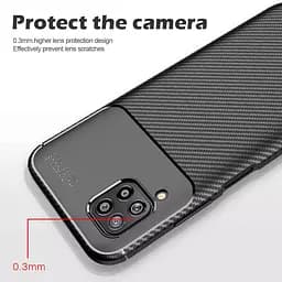 Чохол-накладка iPaky Lasy Case для Samsung Galaxy M62 [Black] [70337] - мініатюра 4