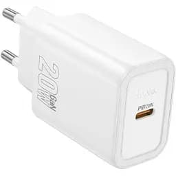 Зарядний пристрій Hoco N60 Type-C PD білий