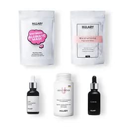 Набір SOS для обличчя: зволоження і відновлення Hillary