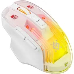 Комп'ютерна мишка Defender Astro Elite GM-056 бездротова ігрова 3200dpi. 7кн. 500 mAh біла (52056) - мініатюра 4