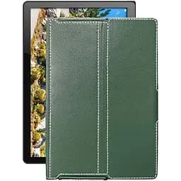 Чехол StatusCASE из экокожи для планшета Adronix MT104 Темно-зеленый