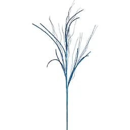 Гілка декоративна Novogod'ko Сяйво 94 см синя (974892)