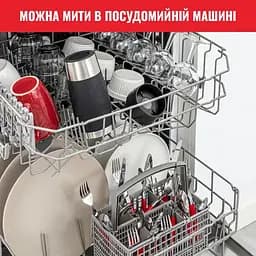Термочашка Tefal Travel Mug Classic 360 мл чорна (N2020210) - мініатюра 10