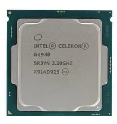 Процесор Intel Celeron G4930 (CM8068403378114) (Socket 1151 v2, 2T, 3.2 ГГц, Tray) Б/в