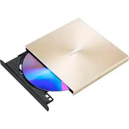 Оптический привод ASUS DVD+/-RW ZenDrive U8M (SDRW-08U8M-U/GOLD/G/AS/P2G) Gold (90DD0295-M29000)