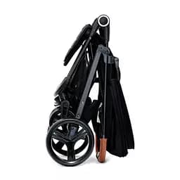 Прогулянкова коляска Kinderkraft Grande Plus, Black (4442) - мініатюра 10
