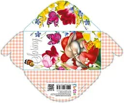 Конверт для грошей КВ-25-289 Spring, ціна за 10 шт.