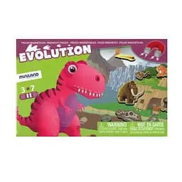 Магнітна гра Miniland Еволюція (31972)