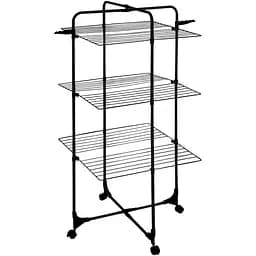 Сушарка для білизни підлогова Casa Si Exo 3 Black (CS92165H04H)