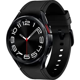 Смарт-годинник Samsung Galaxy Watch6 Classic 43mm eSIM Black (SM-R955FZKA) EU [90447]