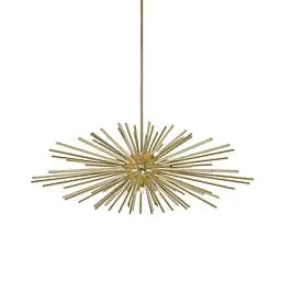 Люстра Zuma Line P0491-09E-F7DY Urchin