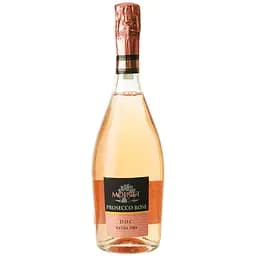 Вино игристое Moinet Prosecco Rose DOC розовое экстра сухое 0.75 л