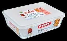 Форма з кришкою Pyrex Cook&Freez 24х19х8 см kuh0015954 - мініатюра 3