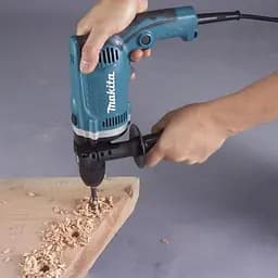 Дриль ударний Makita HP1631K 710 Вт - мініатюра 3