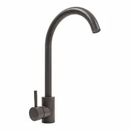 Змішувач для кухні Platinum 56 B NESP (3008 А) Гренадін Чорний