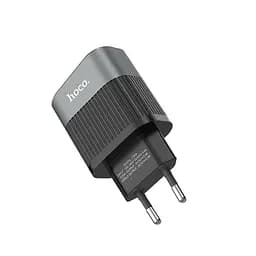 Зарядний з екраном Hoco C40A Speedmaster Charger 2usb 2.4 ампера - мініатюра 4