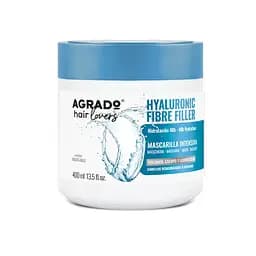 Маска-філер Agrado Hair Loves Hyaluronic Fibre Filler Mask з гіалуроновими волокнами 400 мл