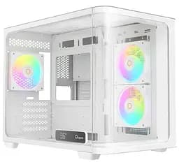 Корпус Ocypus IOTA C50 WH CURVE ARGB DIGITAL White (IOTA-C50-WHD300CD-GL)