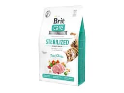 Сухий корм для кішок Brit Care Cat GF Sterilized Urinary Health 2 кг (8595602540730)