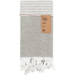 Рушник Ardesto SPA 90х170 см 100% бавовна темно-сірий (ART2690DG) 