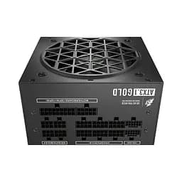 Блок живлення 1stPlayer 750 Вт NGDP Gold HA-750BA7, Black, 80+ Gold, Active PFC, 12 см, 4xMolex / 2x3xSATA / 2x6+2-pin / 1x16-pin (VGA) / 2x4+4-pin / 1x24-pin MB, захист OVP/OPP/SCP/OCP/UVP/OTP, ATX 3.1, пласкі кабелі (NGDP-GLD-750-BK-EU) - мініатюра 4
