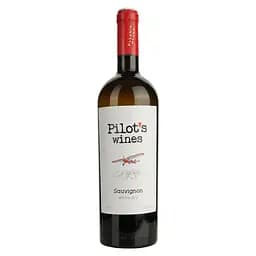 Вино Pilot’s Wines Sauvignon біле сухе 0.75 л