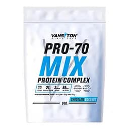 Протеїн Vansiton Про 70 Шоколад-кокос 900 г