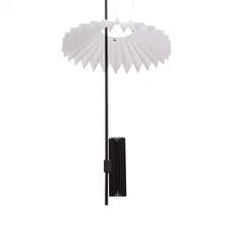 Люстра підвісна Brille в спальню LED 21W WW+NW+CW WH BK (BR-01 665S/3) - мініатюра 7