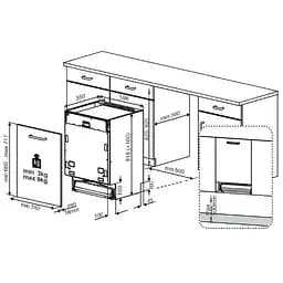 Посудомийна машина Beko BDIN38531D - мініатюра 7