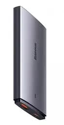 Адаптер живлення зарядний пристрій Baseus GaN5 Pro Ultra-Slim 65 W (C+U) CCGP150113 - мініатюра 6