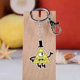 Брелок Gravity Falls Bill Cipher акриловий 5 см