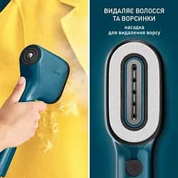 Відпарювач Tefal Pure Pop Blue (DT2020E1) - мініатюра 10