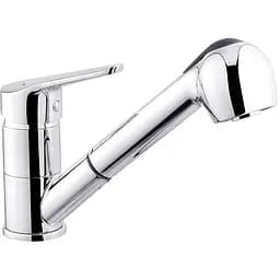 Змішувач для кухні з висувним виливом Ibergrif Roma M14550 CV028508 Хром