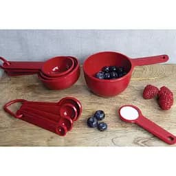 Набір мірних ложок KitchenAid Universal червоний 4 шт. (KQG058OHERE) - мініатюра 5