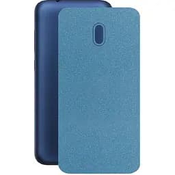 Захисна плівка StatusSKIN для Nokia C1 Plus Корпус Вініл Блакитна глянець - мініатюра 1